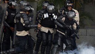 Venesuelos policija