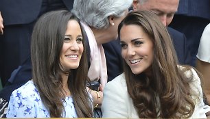 Pippa Middleton ir Kembridžo hercogienė Catherine