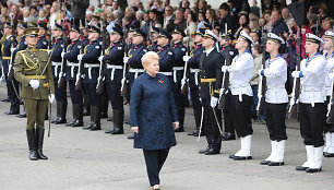 Vėliavos pakėlimo ceremonija ir liepos 6-osios renginiai