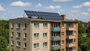 Daugiabučiai ir saulės energija