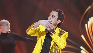 Edgaras Koldaras projekte &bdquo;Muzikinė kaukė&ldquo; įkūnijo Radžį