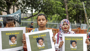 Protestai Banglade&scaron;e