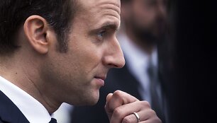E.Macronas greičiausiai laimės daugumą parlamente