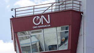 „Oro navigacija“ logotipas