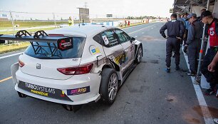 &bdquo;Aurum 1006 km lenktynių&rdquo; startas