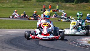 „Rotax Nordic“ čempionato varžybos Aukštadvaryje