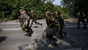 Teroristai Ukrainoje