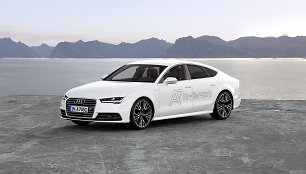 „Audi A7 Sportback h‐tron quattro“