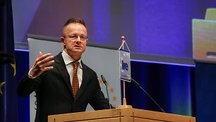Peteris Szijjarto / Bianca Otero / ZUMAPRESS.com