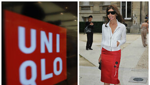 Carine Roitfeld bendradarbiaus su &bdquo;Uniqlo&ldquo; 