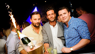 &Scaron;e&scaron;tadienio &bdquo;Mojo Lounge&ldquo; linksmybės 