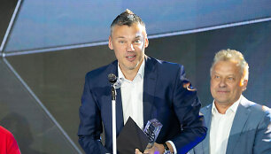 &Scaron;arūnas Jasikevičius
