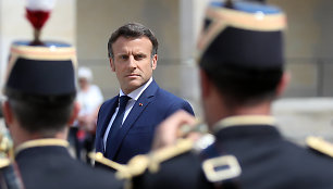 Emmanuelis Macronas