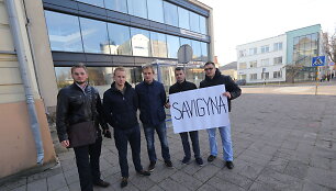 Nukentėjusieji buria organizaciją &bdquo;Savigyna&ldquo;