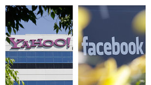 „Yahoo“, „Facebook“