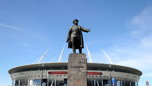 Sankt Peterburgo „Krestovskij“ stadionas