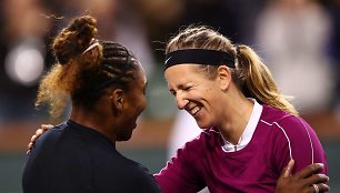 Serena Williams ir Viktoria Azarenka