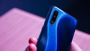 „Huawei P30“ premjera „Topo centre“