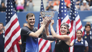 Jamie Murray ir Bethanie Mattek-Sands