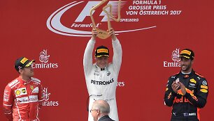 F-1 lenktynės Austrijos trasoje