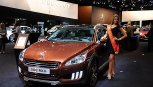 „Peugeot 508 RXH“