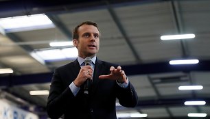 Emmanuelis Macronas