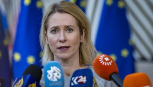 Kaja Kallas / Wiktor Dabkowski / ZUMAPRESS.com