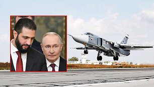 Ahmedas al Sharaa, Vladimiras Putinas ir Hmeimimo karinė bazė