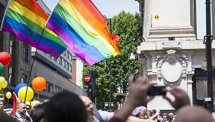 Lietuva atsidūrė sąra&scaron;e, į kurią homoseksualiems turistams nepatariama važiuoti