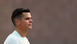 Milo&scaron;as Raoničius prie&scaron; Ryaną Harrisoną