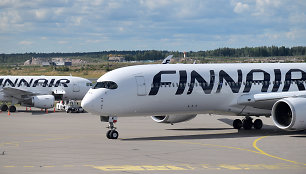 „Finnair“ nutraukia skrydžius į Tamperę ir Turku