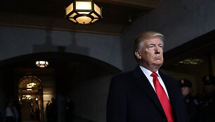 Prisaikdinamas 45-asis JAV prezidentas &ndash; Donaldas Trumpas