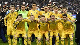 Ukrainos futbolo rinktinė