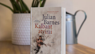 Julian Barnes &bdquo;Kalbant atvirai&ldquo;
