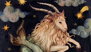 Zodiako ženklas Ožiaragžis.
