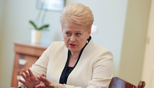 Dalia Grybauskaitė