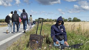 Migrantai Danijoje