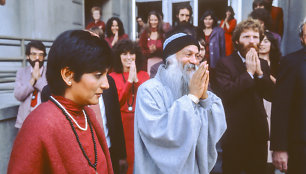 Bhagwanas Shree Rajneeshas ir Ma Anand Sheela