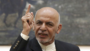 Afganistano prezidentas Ashrafas Ghani