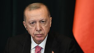 Recepas Tayyipas Erdoganas