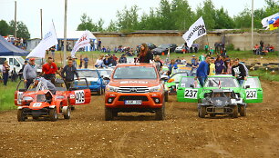 Varžybų akimirka