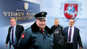 Kauno policijos skandalas