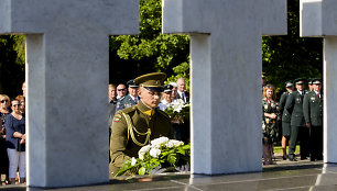 Medininkų tragedijos 26-ųjų metinių minėjimas