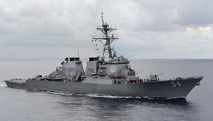&bdquo;Arleigh Burke&ldquo; klasės JAV eskadrinis minininkas &bdquo;USS Curtis Wilbur&ldquo;