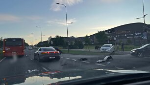 Avarija Ozo gatvėje