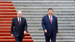 Vladimiras Putinas, Xi Jinpingas