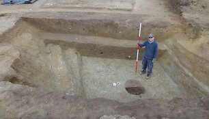 Taneto pusiasalio archeologinių kasinėjimo vieta