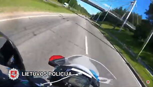 Motociklininko gaudynės