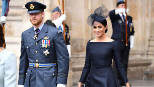 Princas Harry ir Sasekso hercogienė Meghan