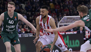 Mačas Graikijoje: Pirėjo &bdquo;Olympiakos&ldquo; &ndash; Kauno &bdquo;Žalgiris&ldquo;.